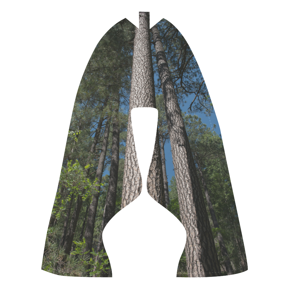 Tall Pine Trees Mt Lemmon Arizona Men’s Running Shoes (Model 020)