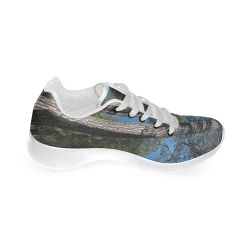 Tall Pine Trees Mt Lemmon Arizona Men’s Running Shoes (Model 020)