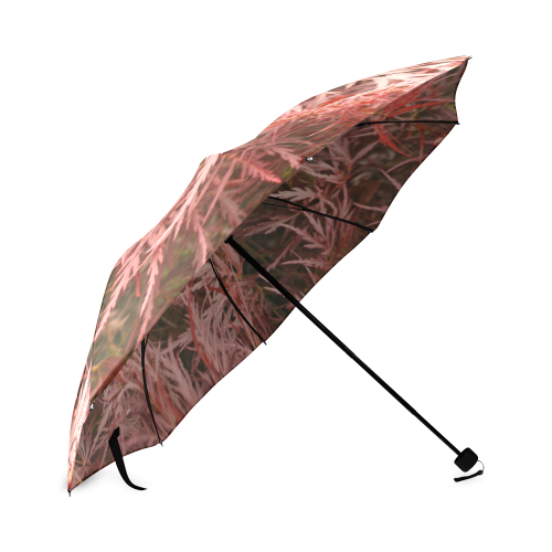 Maple lace leaves Foldable Umbrella (Model U01)