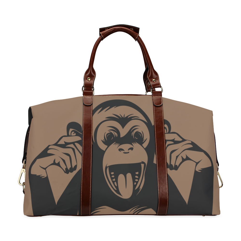 Monkey-Baby Classic Travel Bag (Model 1643)