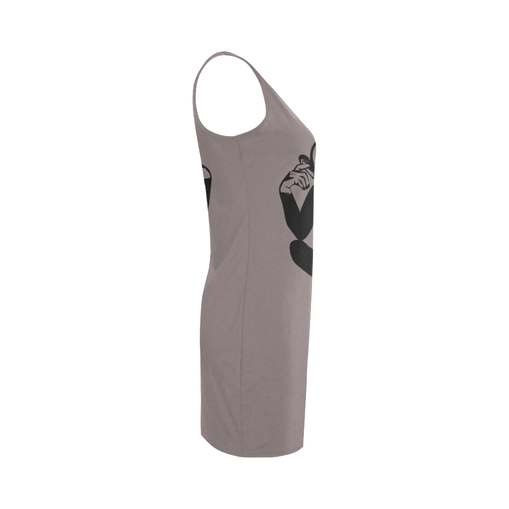 Monkey-Baby Medea Vest Dress (Model D06)
