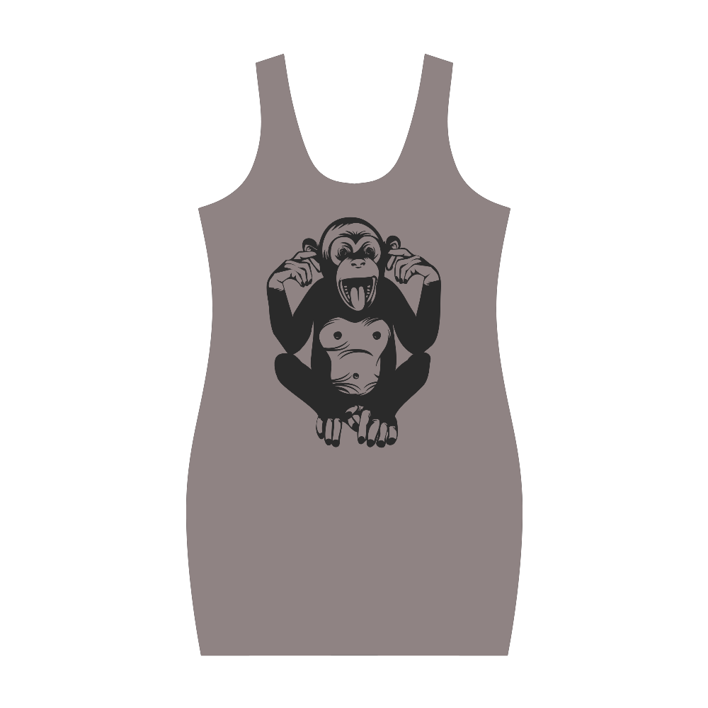 Monkey-Baby Medea Vest Dress (Model D06)