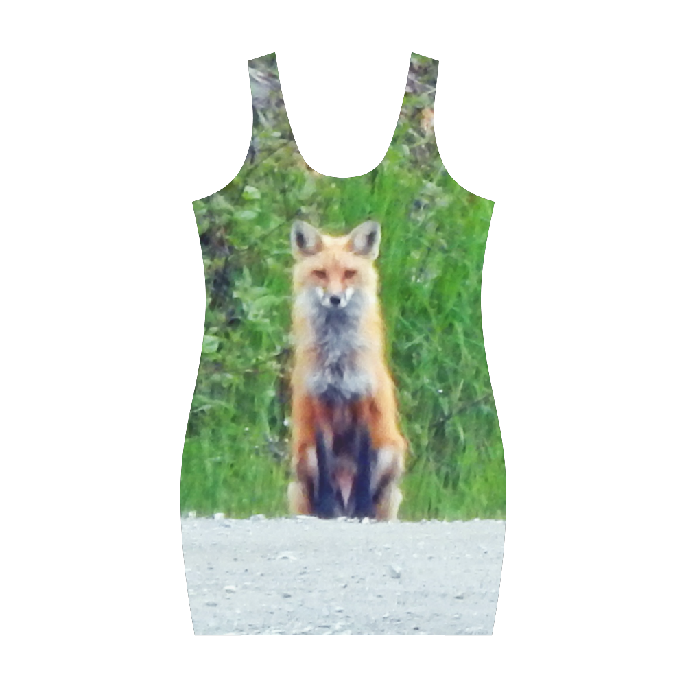Red Fox Medea Vest Dress (Model D06)