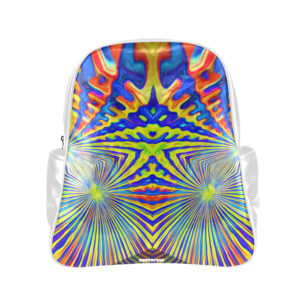 sd geilo 666 Multi-Pockets Backpack (Model 1636)