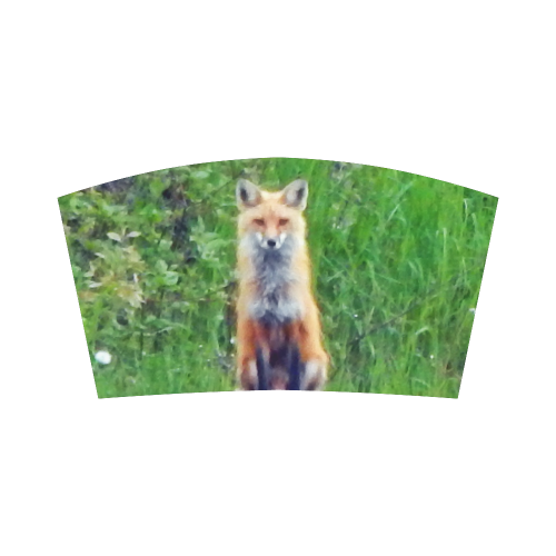 Red Fox Bandeau Top