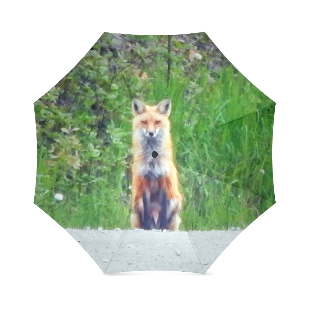 Red Fox Foldable Umbrella (Model U01)