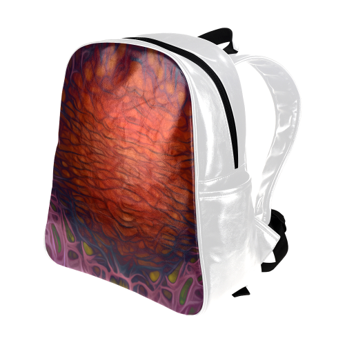 sd col Multi-Pockets Backpack (Model 1636)