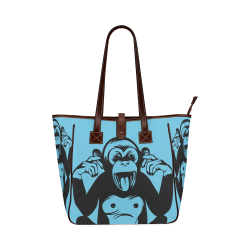 Monkey-Baby Classic Tote Bag (Model 1644)