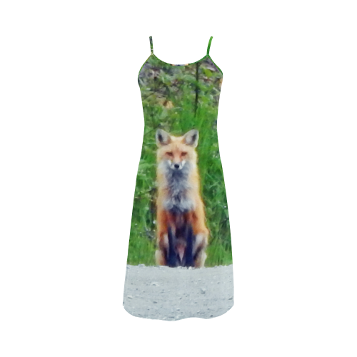 Red Fox Alcestis Slip Dress (Model D05)