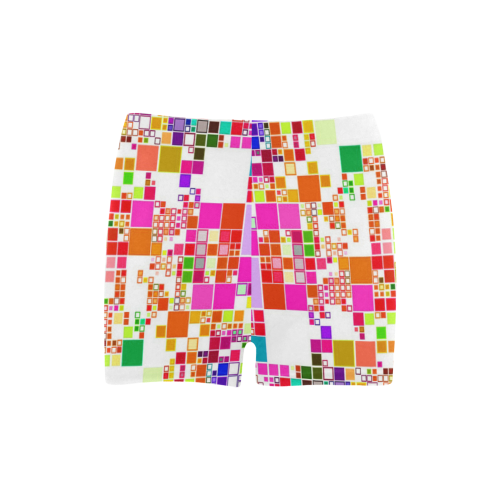 Squared Obsession Briseis Skinny Shorts (Model L04)