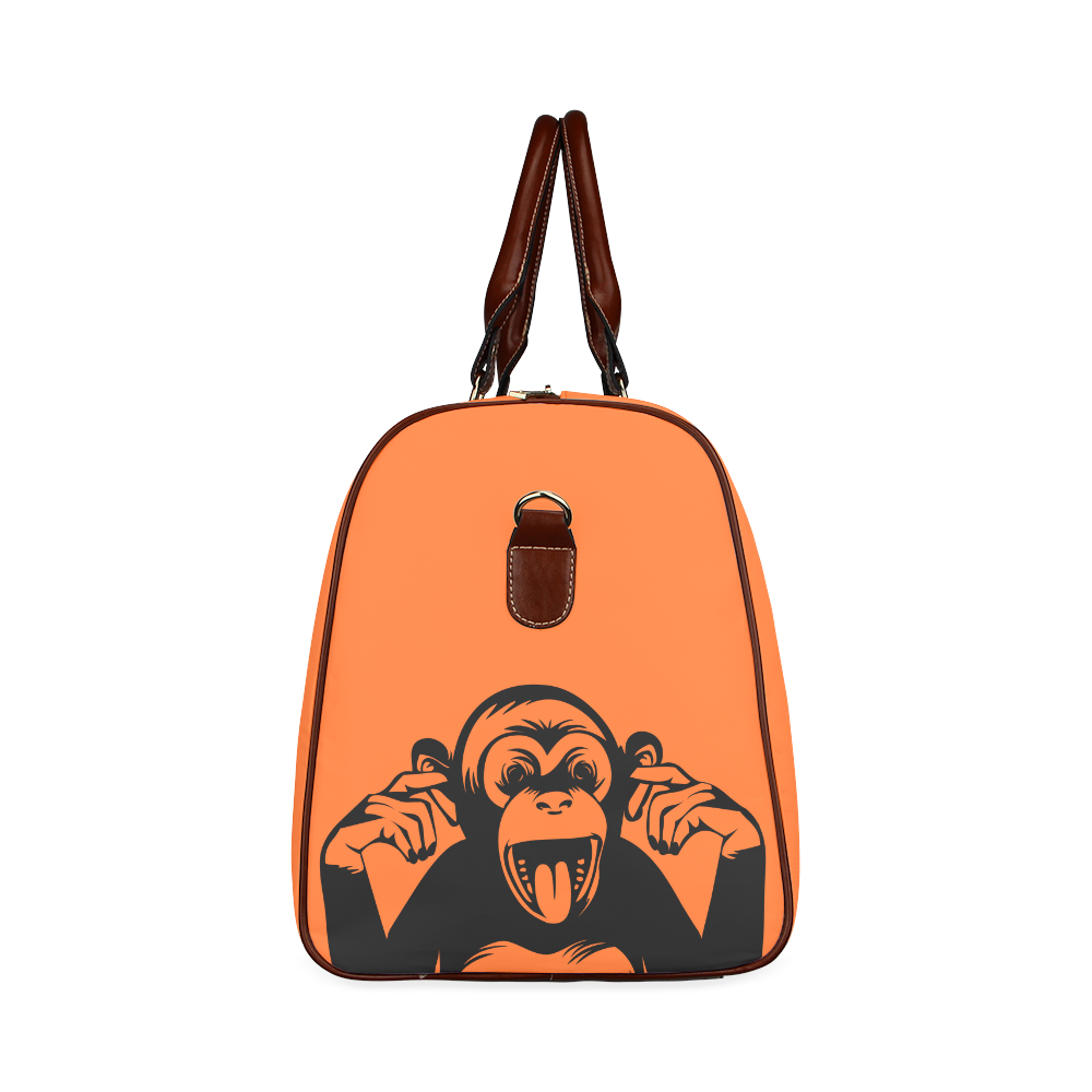 Monkey-Baby Waterproof Travel Bag/Small (Model 1639)