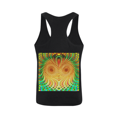 sd wer Men's I-shaped Tank Top (Model T32)