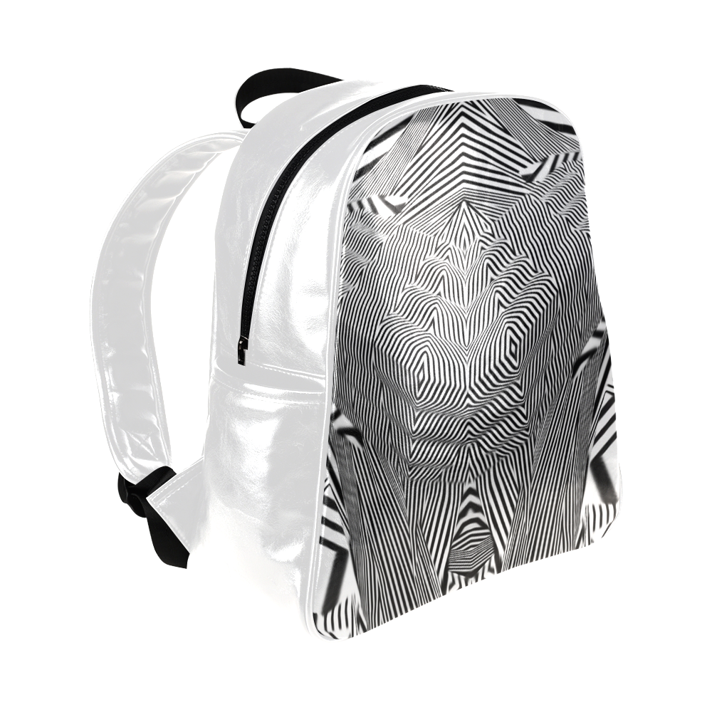 sd fuck optic Multi-Pockets Backpack (Model 1636)