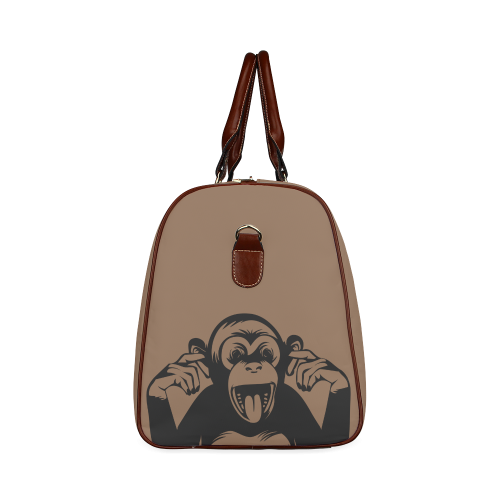 Monkey-Baby Waterproof Travel Bag/Small (Model 1639)