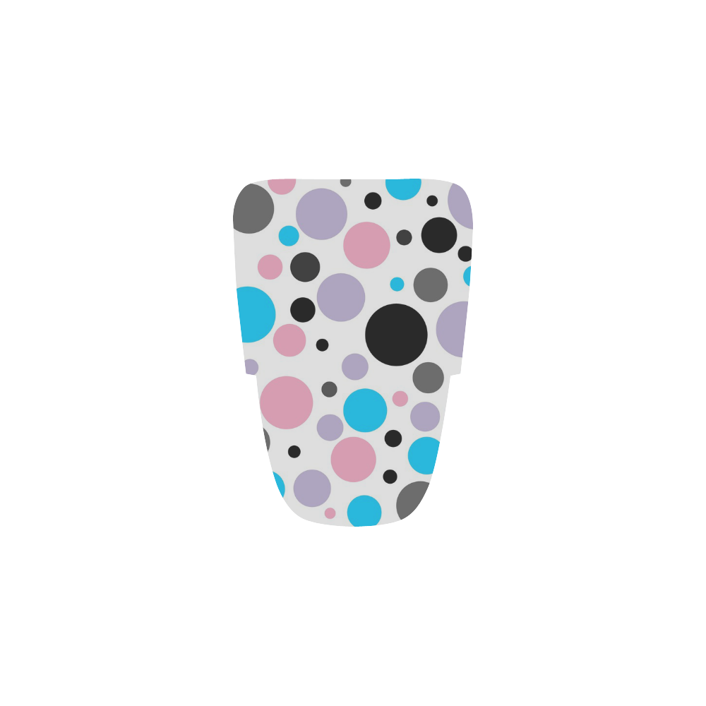 Confetti Polka Dots Women’s Running Shoes (Model 020)
