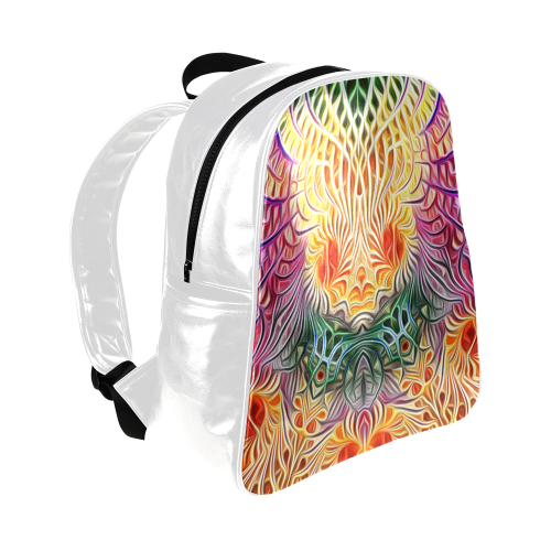 psy puff nö Multi-Pockets Backpack (Model 1636)