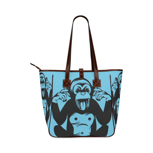 Monkey-Baby Classic Tote Bag (Model 1644)