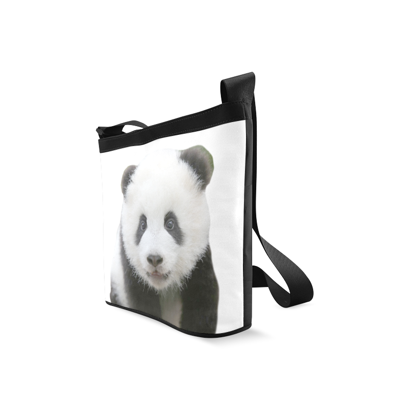 Panda Bear Crossbody Bags (Model 1613)