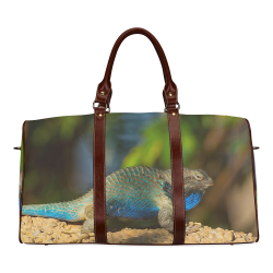 Colorful Lizard Waterproof Travel Bag/Large (Model 1639)