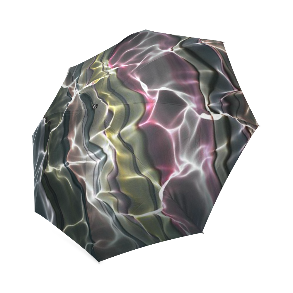 Abstract Wrinkled Mesh Foldable Umbrella (Model U01)