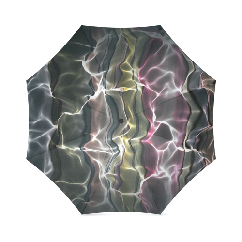 Abstract Wrinkled Mesh Foldable Umbrella (Model U01)