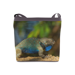 Colorful Lizard Crossbody Bags (Model 1613)
