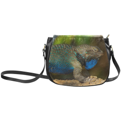 Colorful Lizard Classic Saddle Bag/Small (Model 1648)