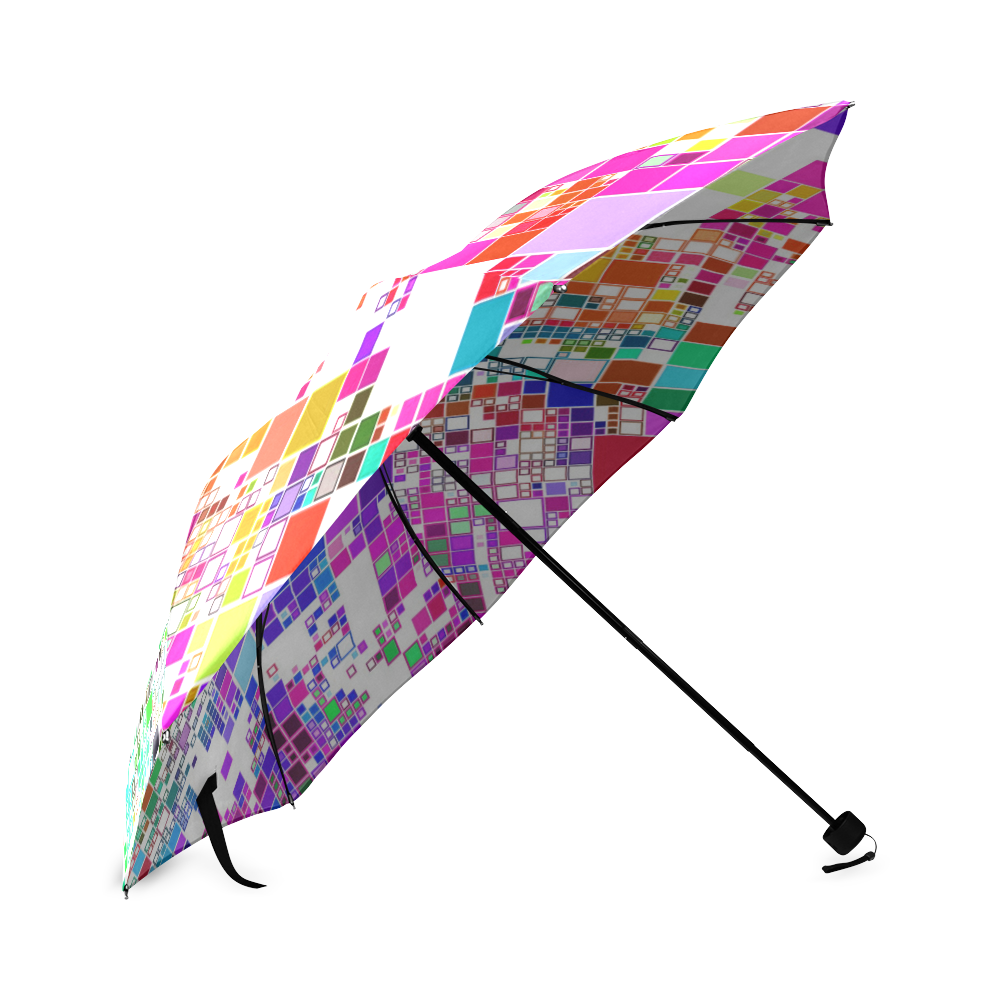 Squared Obsession Foldable Umbrella (Model U01)