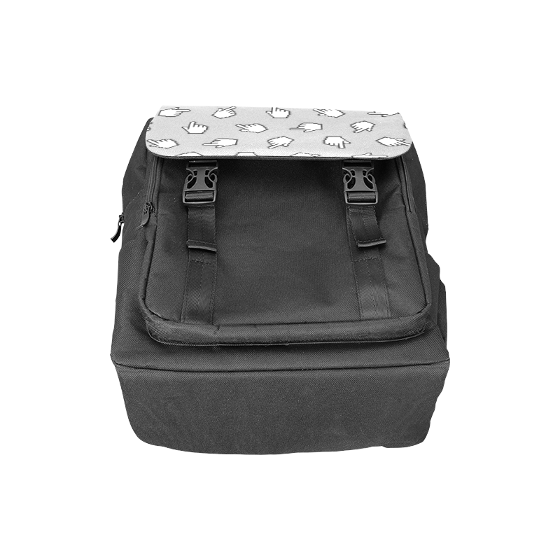 Link Me Casual Shoulders Backpack (Model 1623)