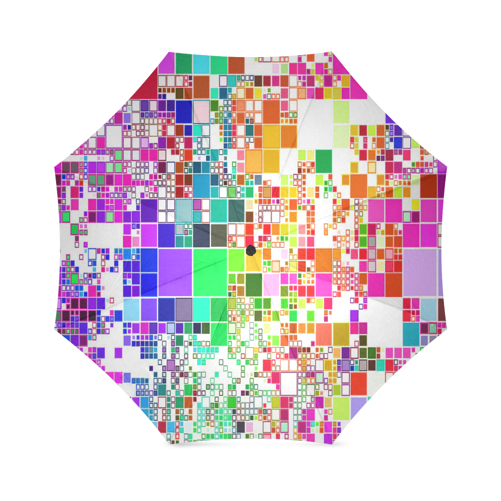Squared Obsession Foldable Umbrella (Model U01)