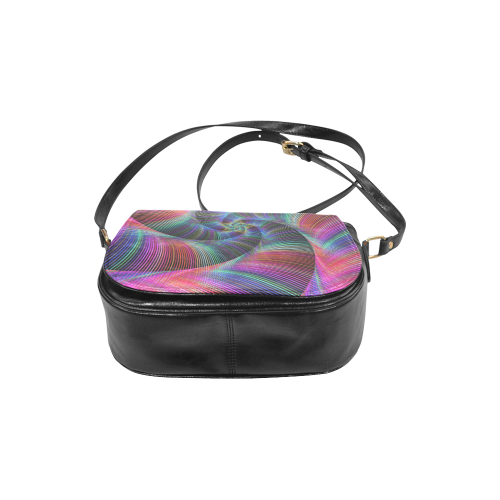 swirl20160604 Classic Saddle Bag/Large (Model 1648)