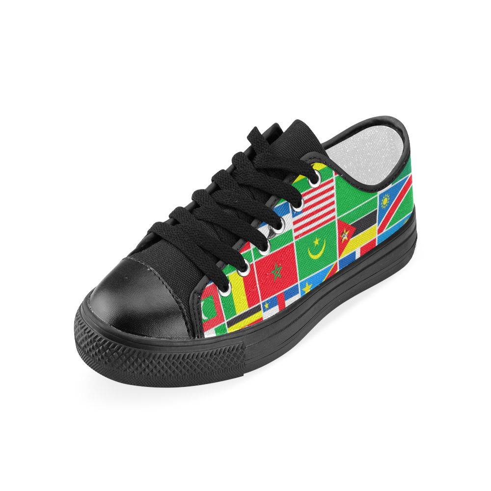 AFRICA Women's Classic Canvas Shoes (Model 018)