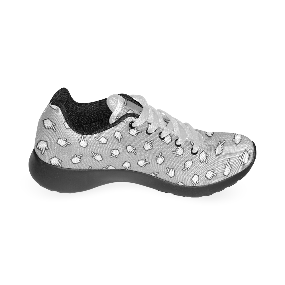 Link Me Pattern Men’s Running Shoes (Model 020)