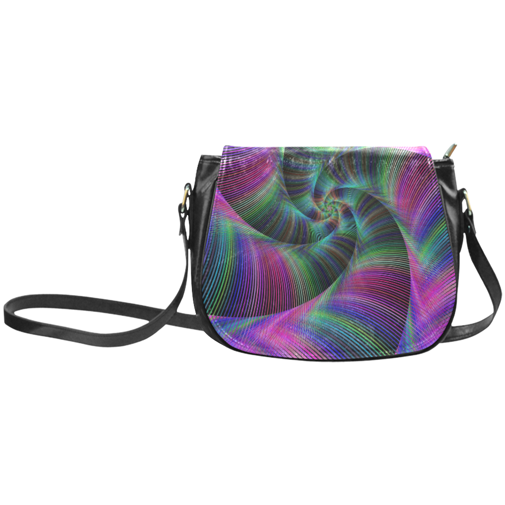 swirl20160603 Classic Saddle Bag/Large (Model 1648)