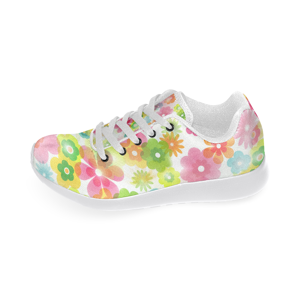 Flowers In A Dream Women’s Running Shoes (Model 020)