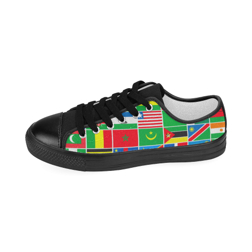 AFRICA Women's Classic Canvas Shoes (Model 018)