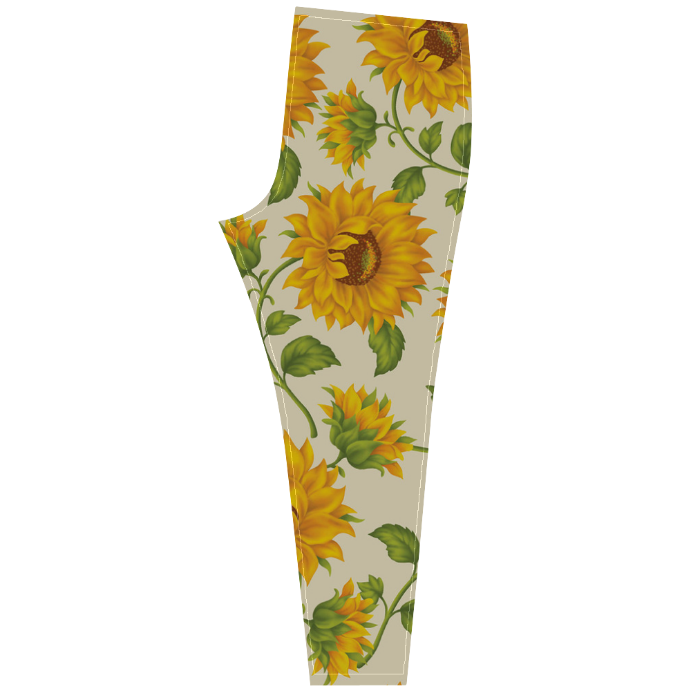 Sunflower Cassandra Women's Leggings (Model L01)