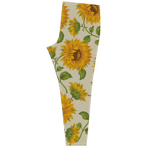 Sunflower Cassandra Women's Leggings (Model L01)