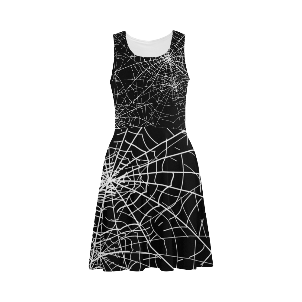 cobweb spider web Atalanta Sundress (Model D04)