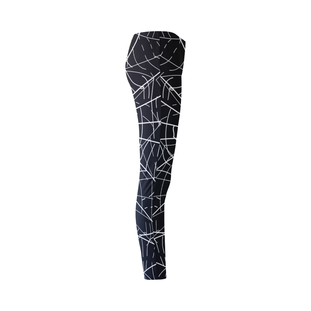 Spider Web Cassandra Women's Leggings (Model L01)