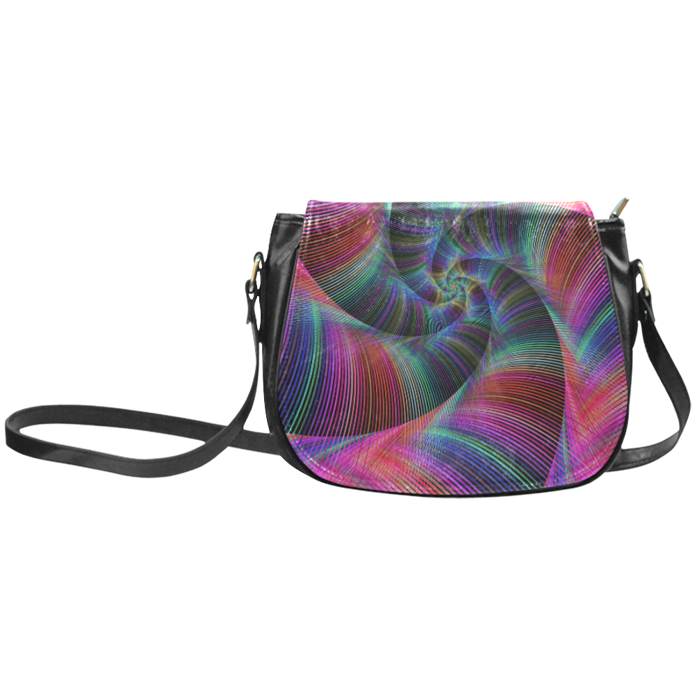 swirl20160604 Classic Saddle Bag/Large (Model 1648)