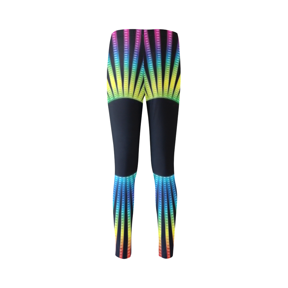 Colorful Digital Art Cassandra Women's Leggings (Model L01)