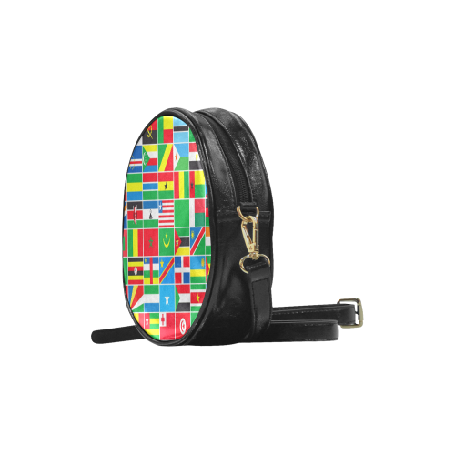 AFRICA Round Sling Bag (Model 1647)