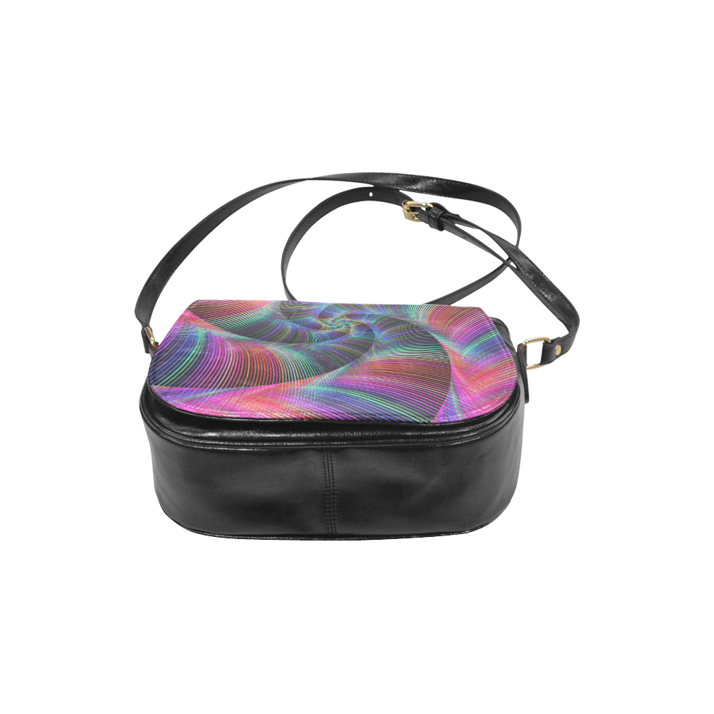 swirl20160604 Classic Saddle Bag/Small (Model 1648)