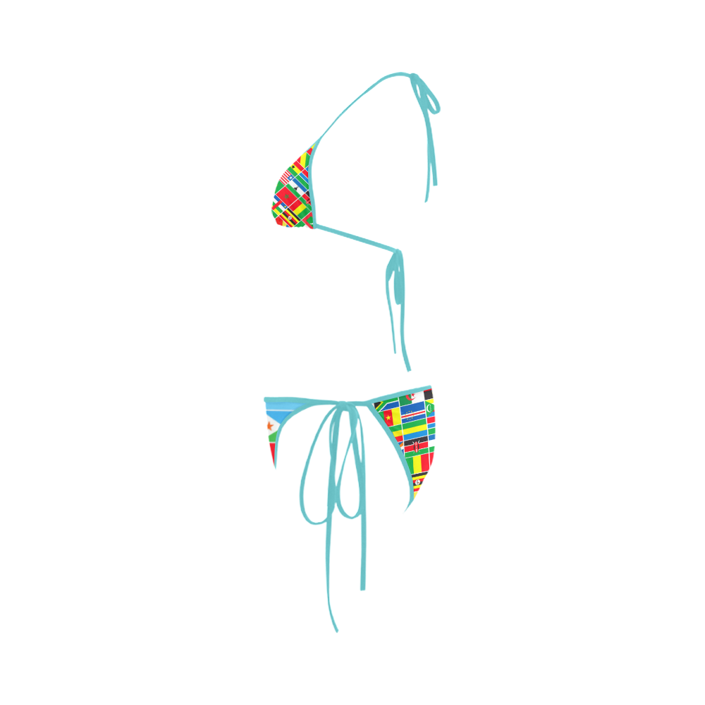 AFRICA Custom Bikini Swimsuit