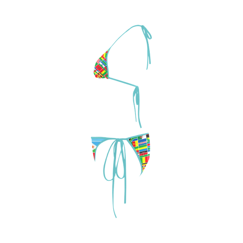 AFRICA Custom Bikini Swimsuit