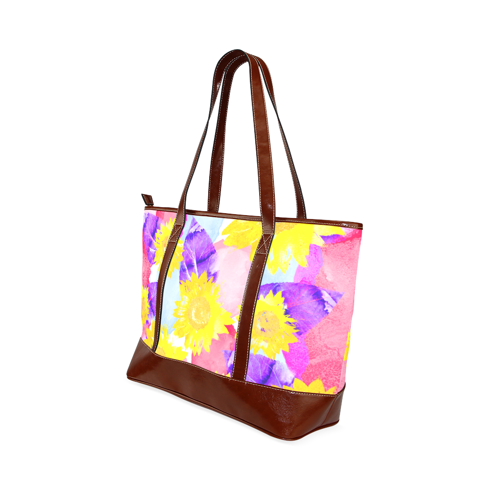 Sunflower Tote Handbag (Model 1642)