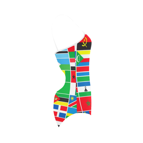 AFRICA Strap Swimsuit ( Model S05)