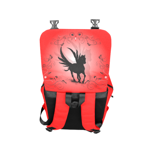 Pegasus silhouette Casual Shoulders Backpack (Model 1623)