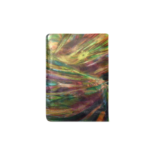 Abstract Colorful Glass Custom NoteBook A5